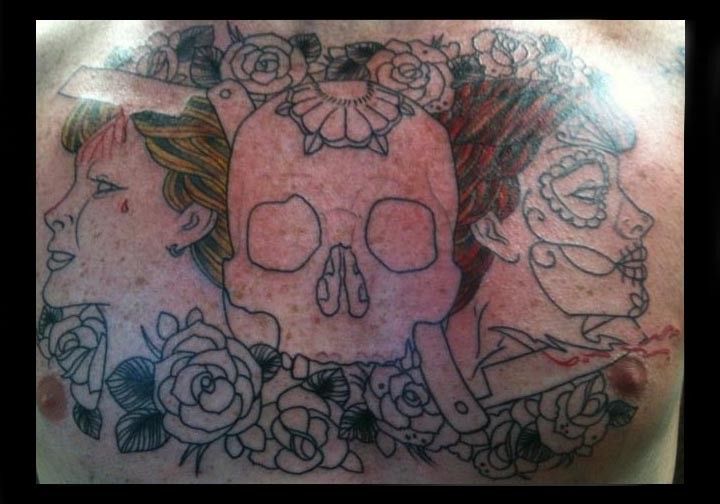 Tattoos - Jordan Cain - untitled